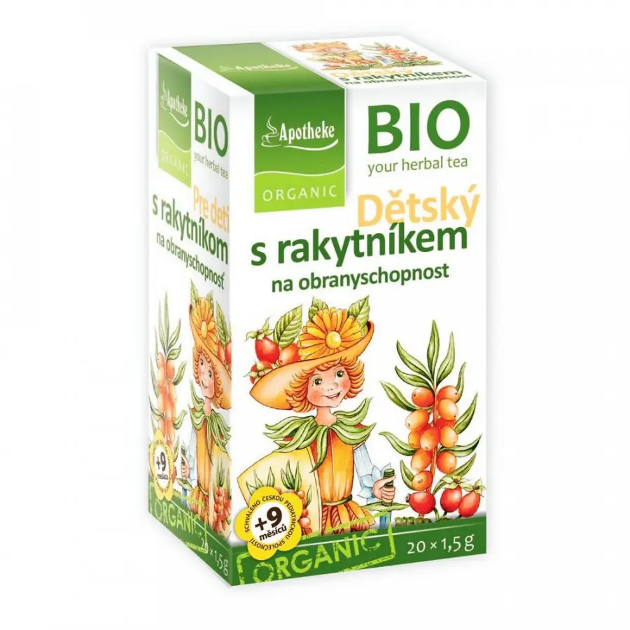 2662_APOTHEKE BIO DETSKY CAJ S RAKYTNIKEM NA OBRANYSCHOPNOST 20 X 1,5 G